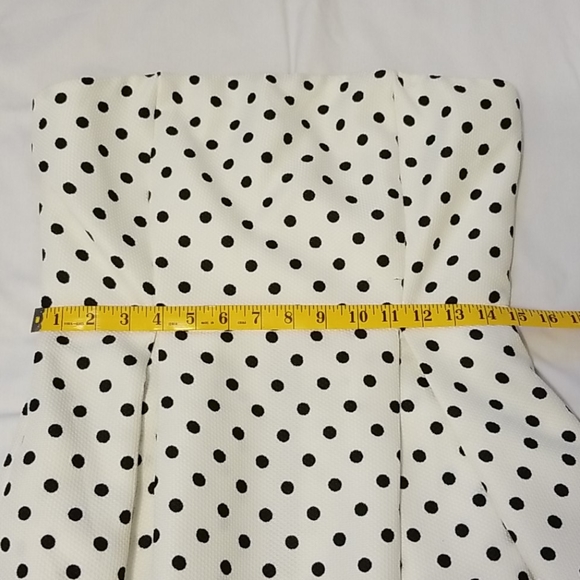 Strapless Dress - Picture 8 of 9